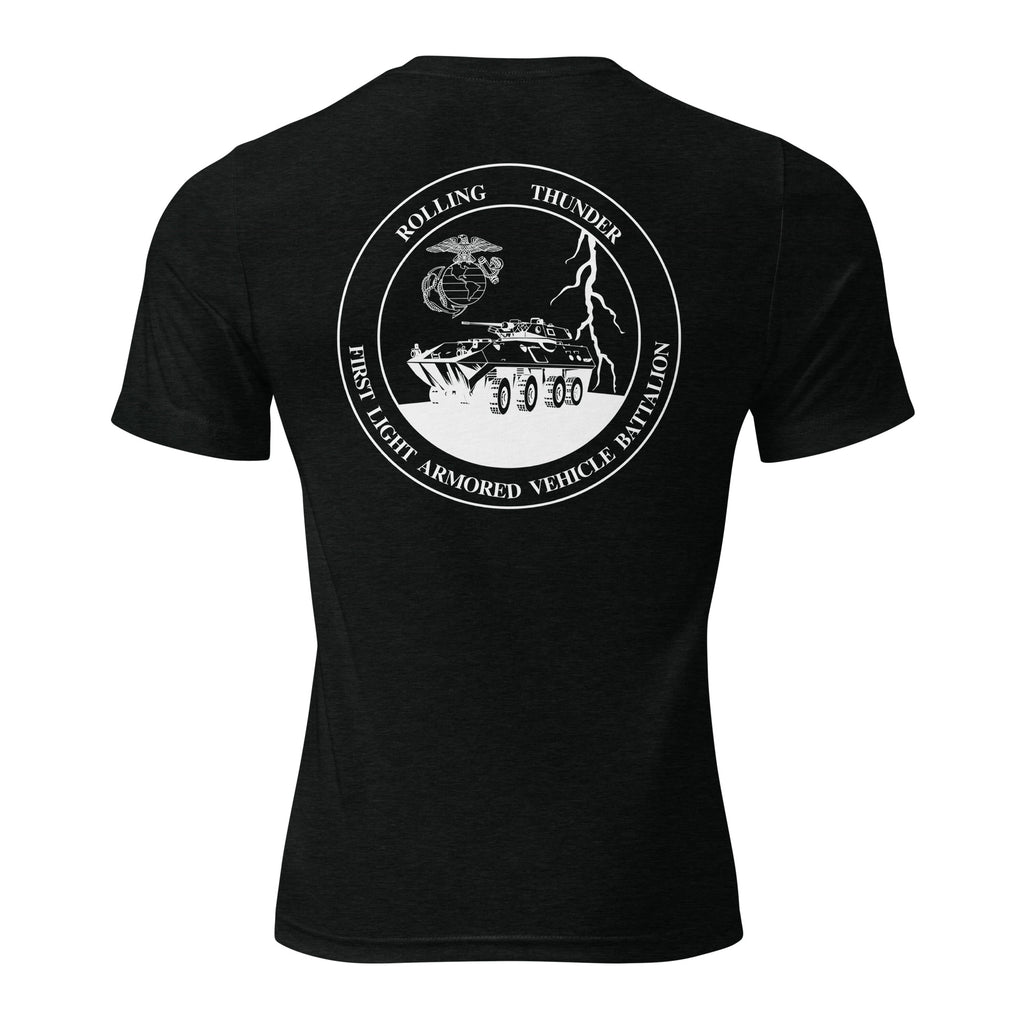 1ST LAV BN TRI-BLEND T-SHIRT