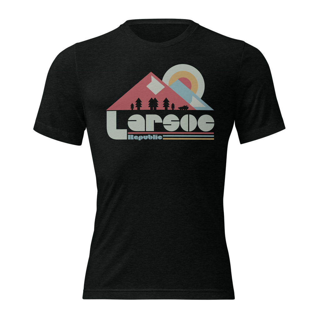 VINTAGE LARSOC TRI-BLEND T-SHIRT