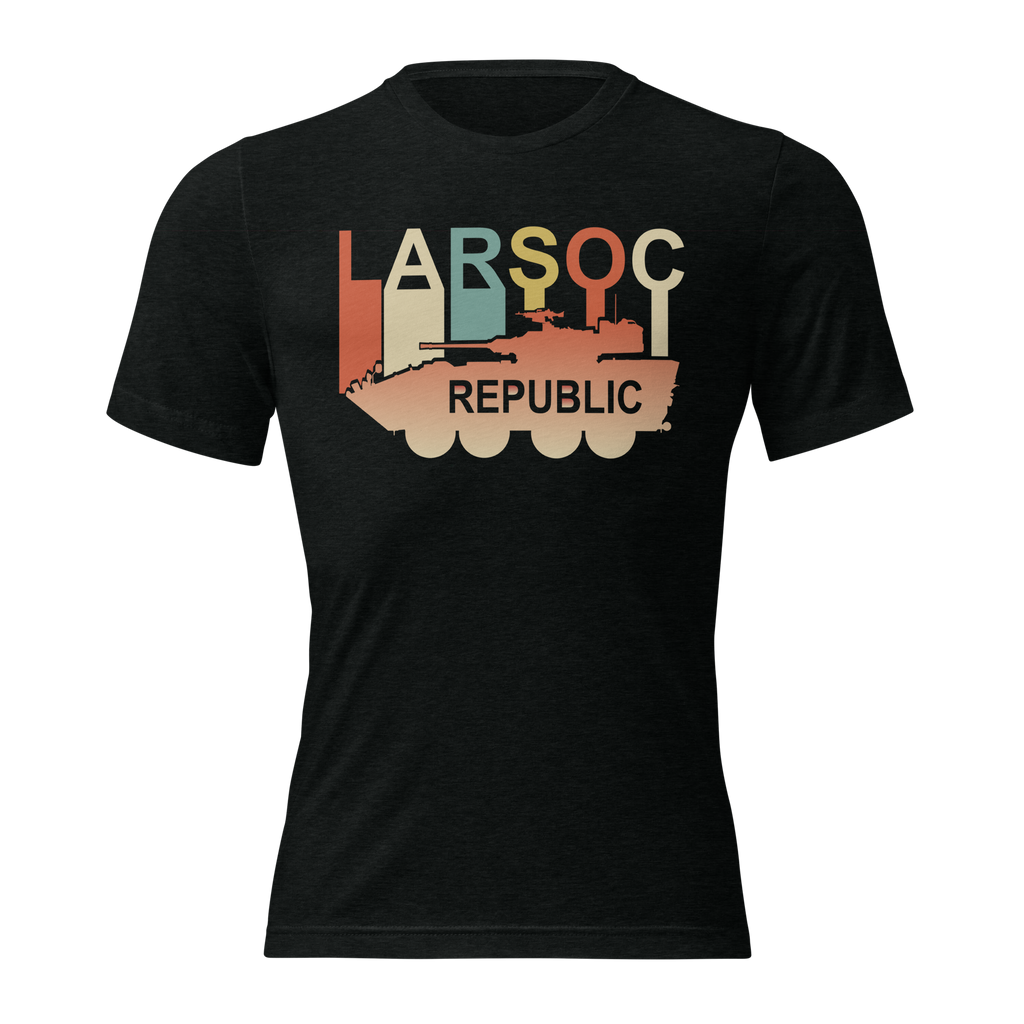 LARSOC DRIP  TRI-BLEND T-SHIRT