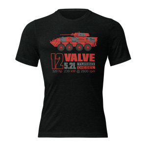 12V 5.2L TURBO DIESEL TRI-BLEND T-SHIRT