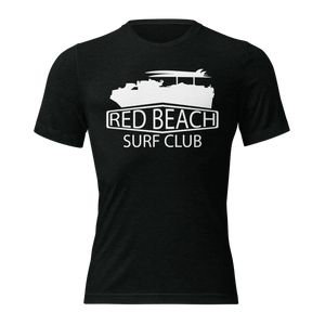 RED BEACH SURF CLUB AAV TRI-BLEND T-SHIRT