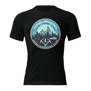 PICKEL MEADOWS MOUNTAINEERING CLUB TRI-BLEND T-SHIRT