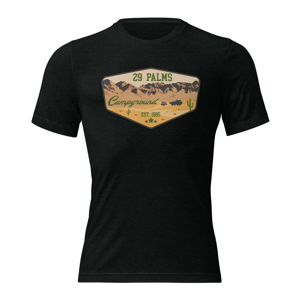 29 PALMS CAMPGROUND TRI-BLEND T-SHIRT