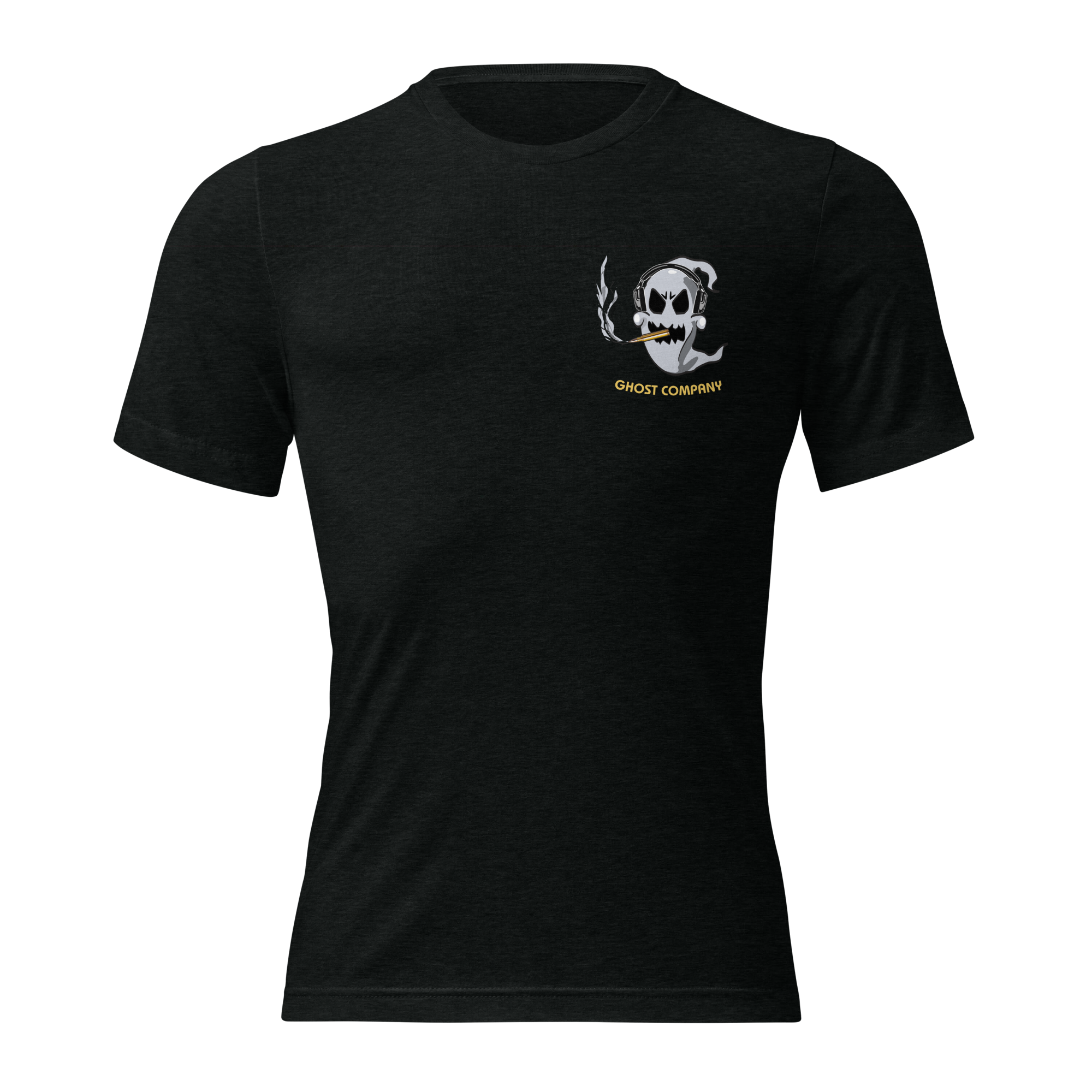 1ST PLT GHOST CO 2ND BN 1ST MARINES TRI-BLEND T-SHIRT