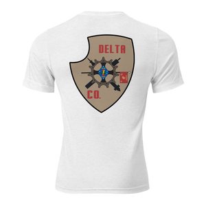 DELTA CO 1ST TANK BN TRI-BLEND T-SHIRT