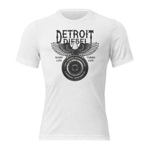 DETROIT DIESEL TRI-BLEND T-SHIRT