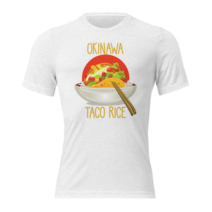 OKINAWA TACO RICE TRI-BLEND T-SHIRT