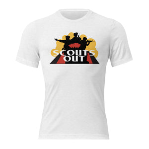 SCOUTS OUT TRI-BLEND T-SHIRT