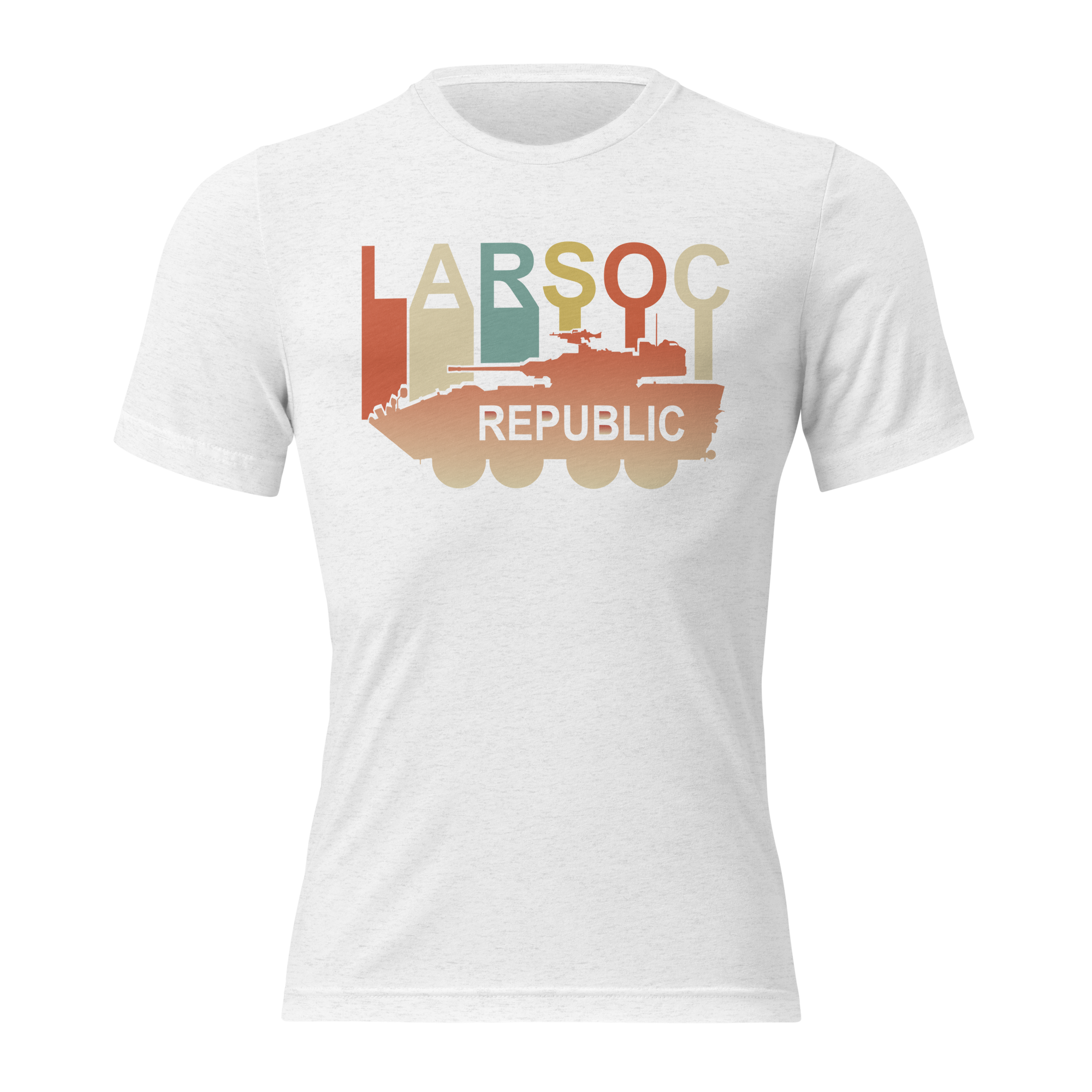 LARSOC DRIP  TRI-BLEND T-SHIRT