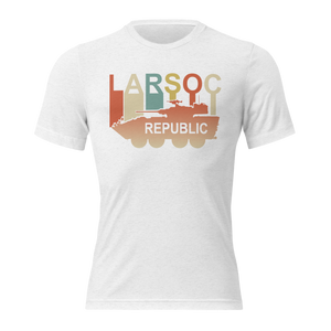 LARSOC DRIP  TRI-BLEND T-SHIRT