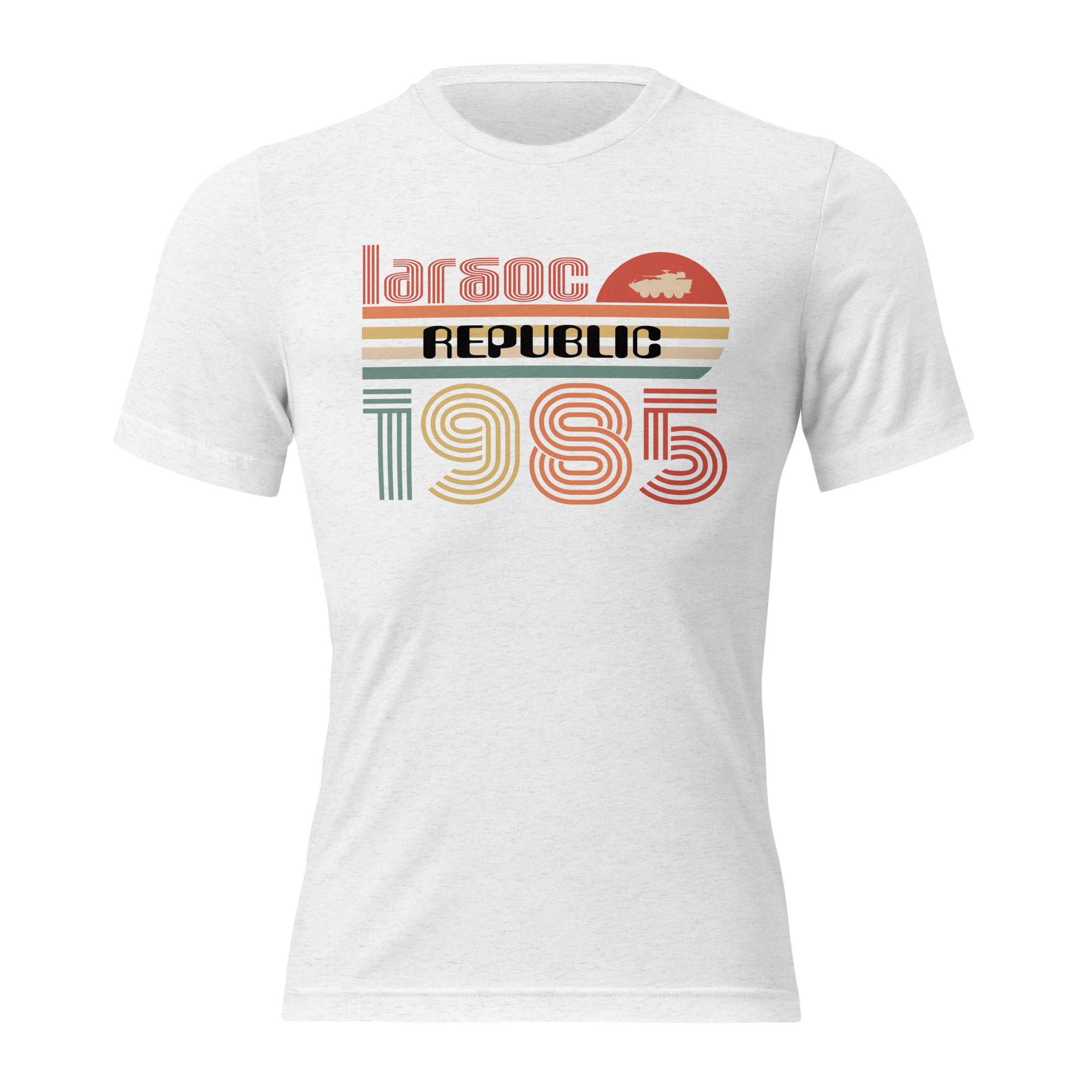 RETRO LARSOC TRI-BLEND T-SHIRT