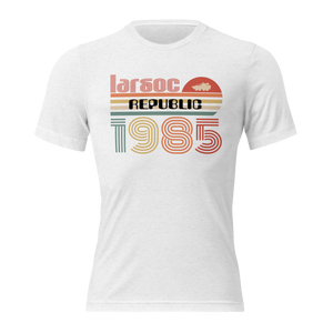 RETRO LARSOC TRI-BLEND T-SHIRT