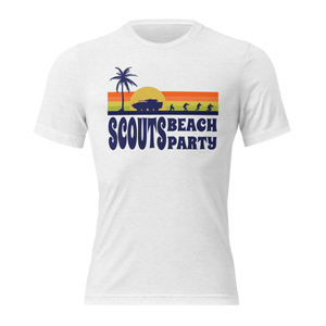 SCOUTS BEACH PARTY TRI-BLEND T-SHIRT