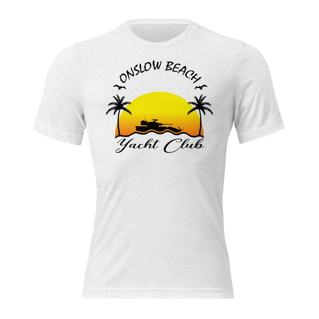 ONSLOW BEACH YACHT CLUB TRI-BLEND T-SHIRT