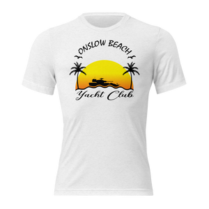 ONSLOW BEACH YACHT CLUB TRI-BLEND T-SHIRT