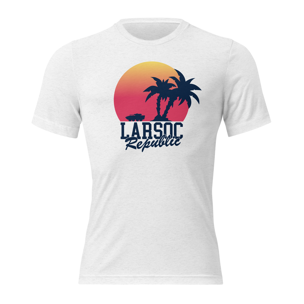 LARSOC REPUBLIC OFFICIAL TRI-BLEND T-SHIRT