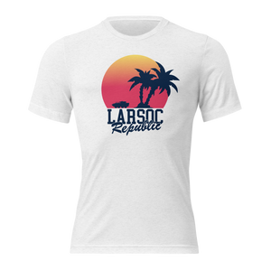 LARSOC REPUBLIC OFFICIAL TRI-BLEND T-SHIRT