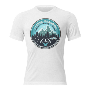 PICKEL MEADOWS MOUNTAINEERING CLUB TRI-BLEND T-SHIRT