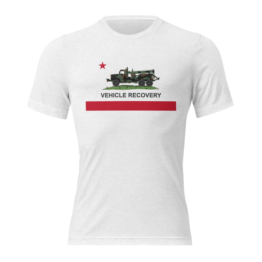 VEHICLE RECOVERY TRI-BLEND T-SHIRT