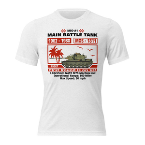 MBT M60A1 TRI-BLEND T-SHIRT