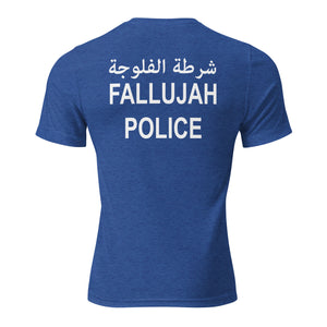 FALLUJAH POLICE TRI-BLEND T-SHIRT