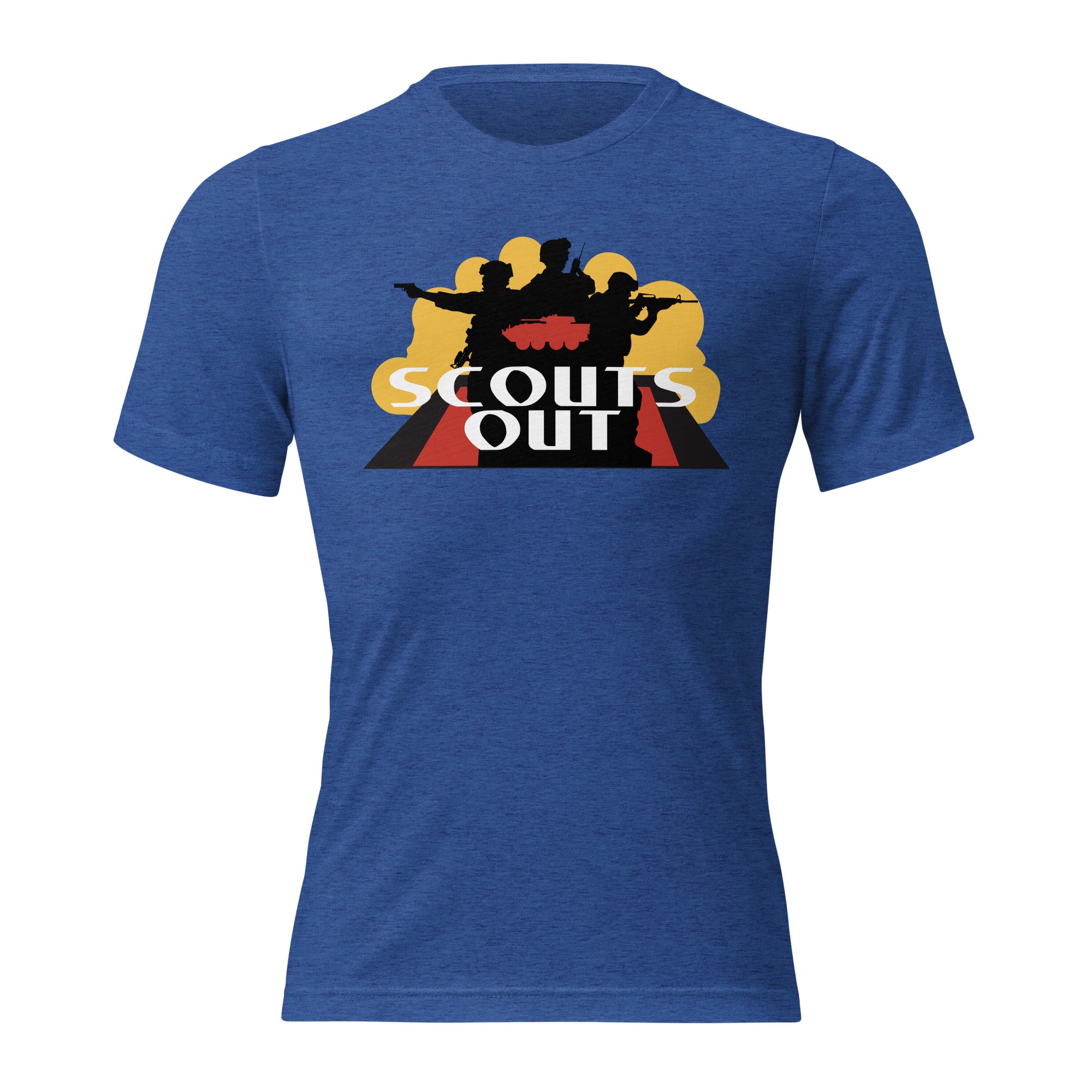 SCOUTS OUT TRI-BLEND T-SHIRT