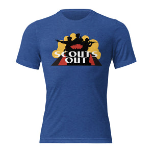 SCOUTS OUT TRI-BLEND T-SHIRT