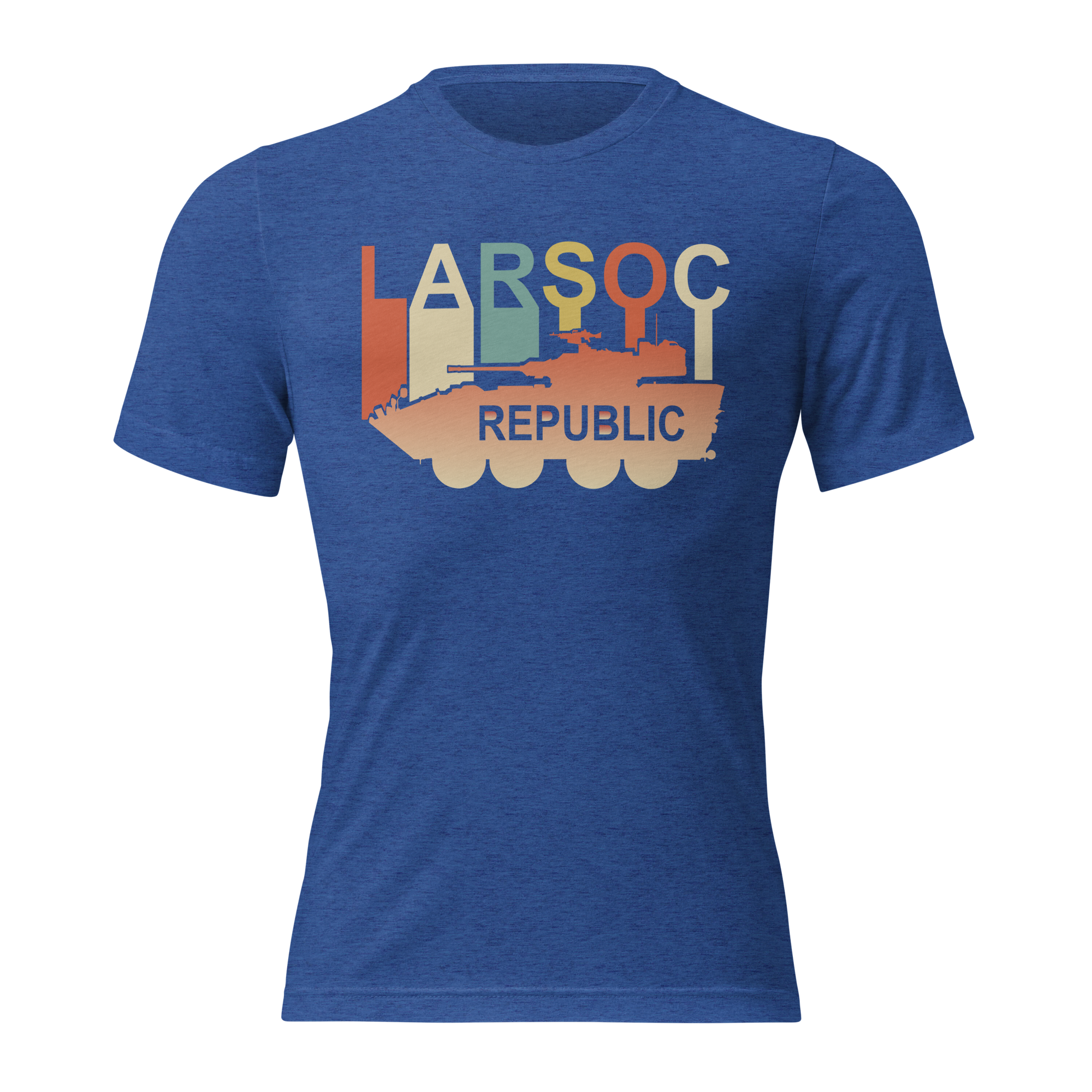 LARSOC DRIP  TRI-BLEND T-SHIRT