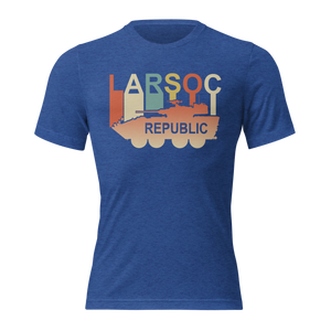 LARSOC DRIP  TRI-BLEND T-SHIRT