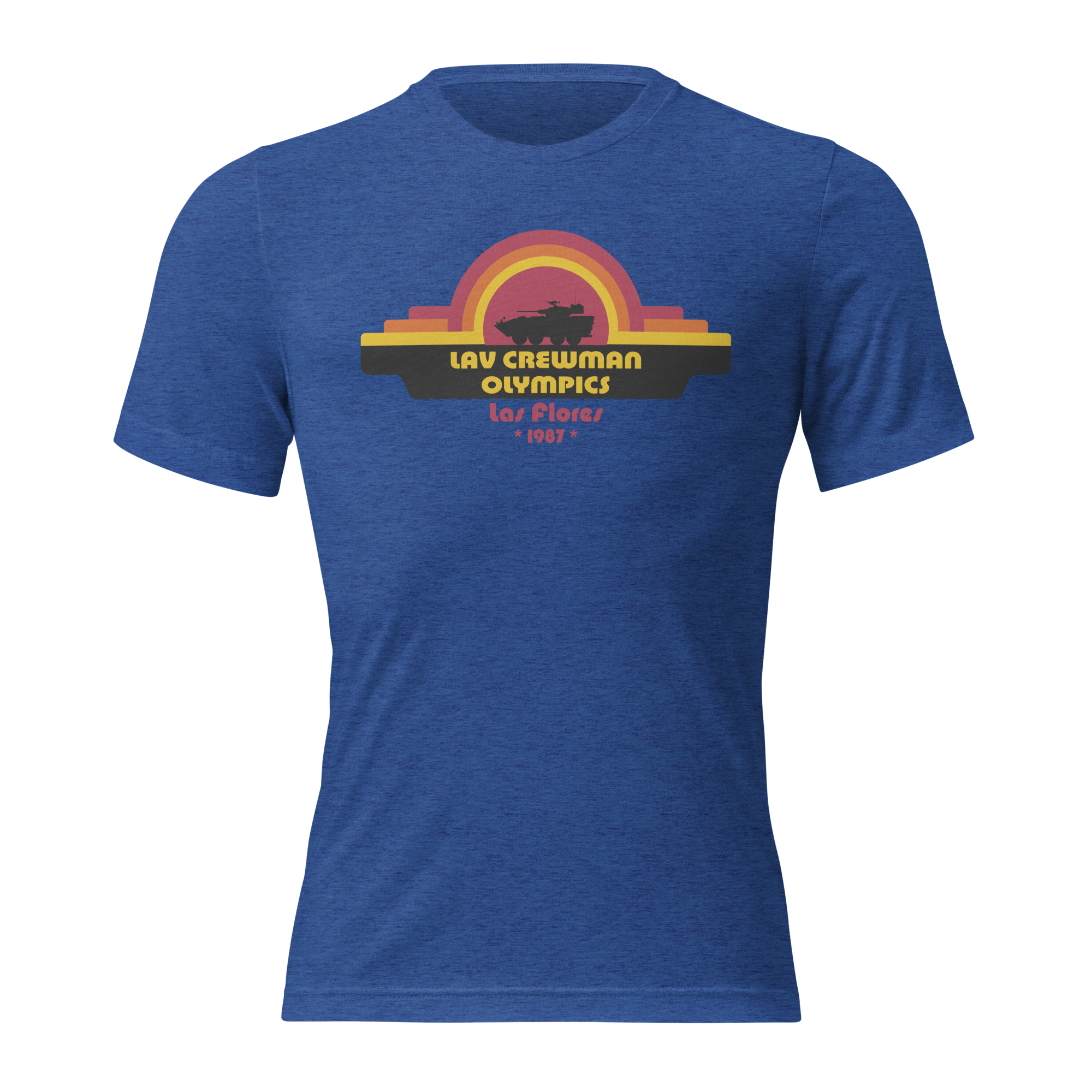 LAV CREWMAN OLYMPICS TRI-BLEND T-SHIRT