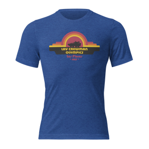 LAV CREWMAN OLYMPICS TRI-BLEND T-SHIRT