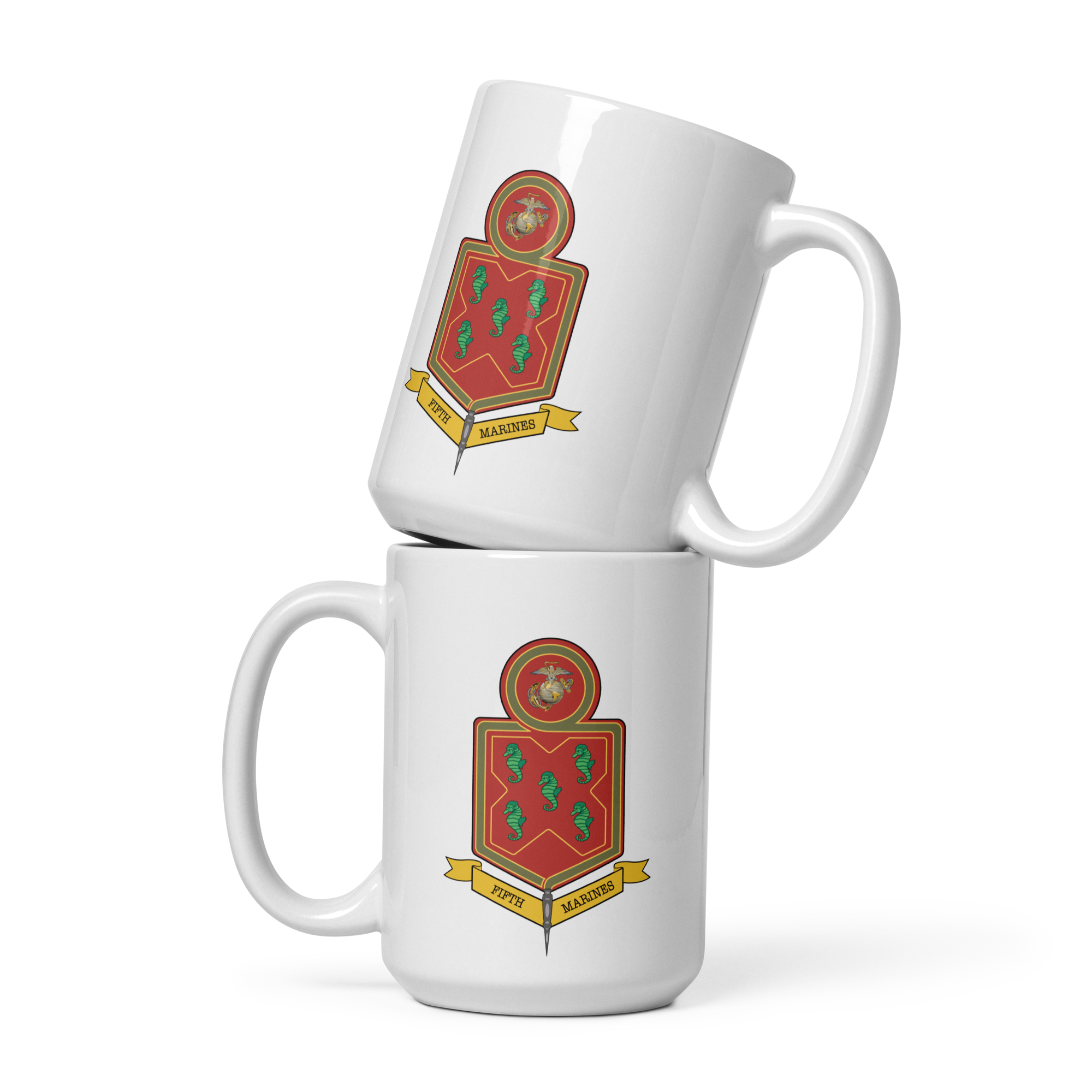5TH MARINE REGIMENT 15oz MUG  LARSOC REPUBLIC