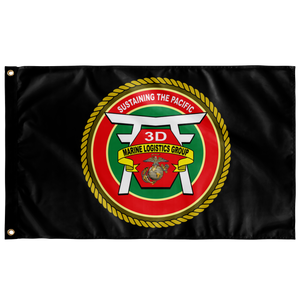 3D MLG 3' X 5' INDOOR FLAG