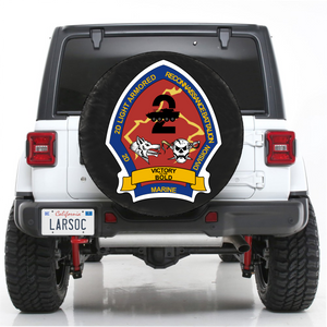 2D LAR BN SPARE TIRE COVER