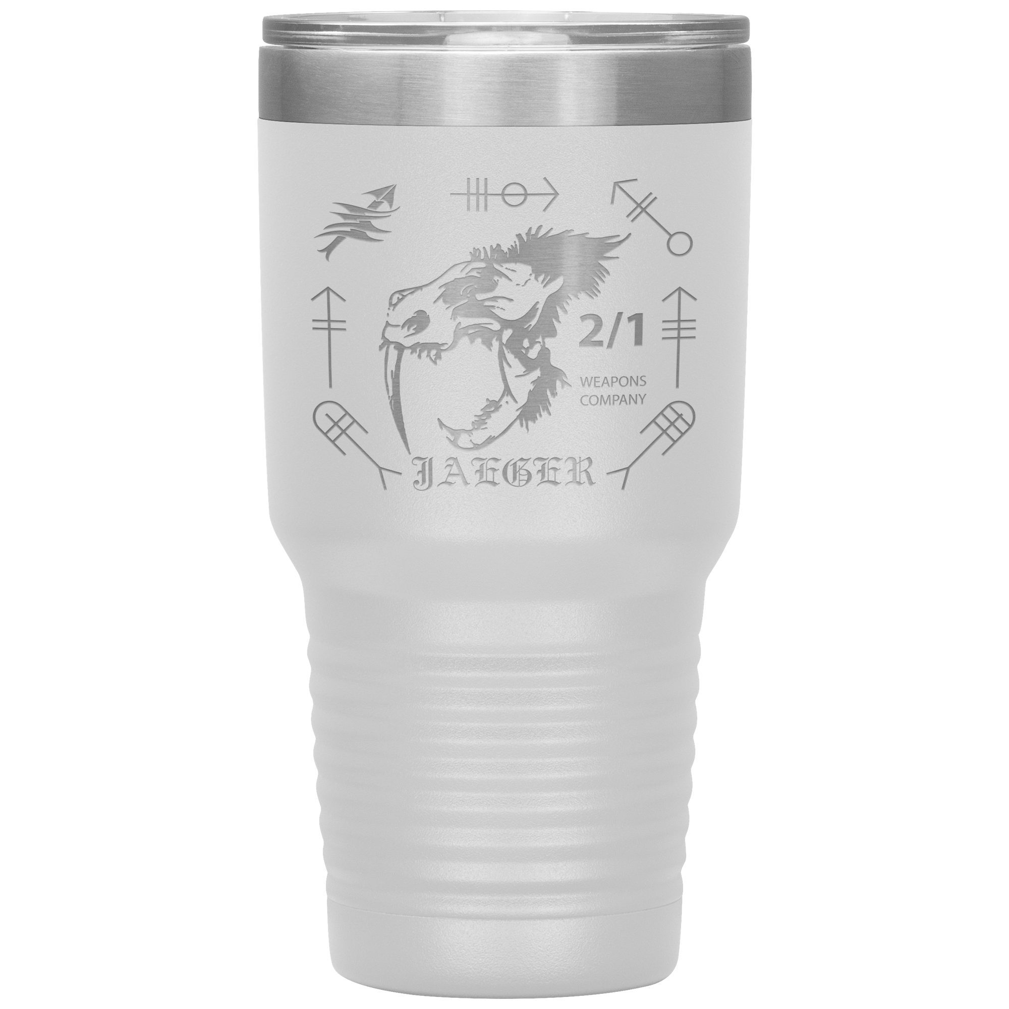 JAEGER WEAPONS CO 2ND BN 1ST MARINES 30 oz TUMBLER