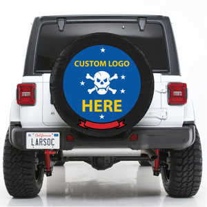 CUSTOM SPARE TIRE COVER