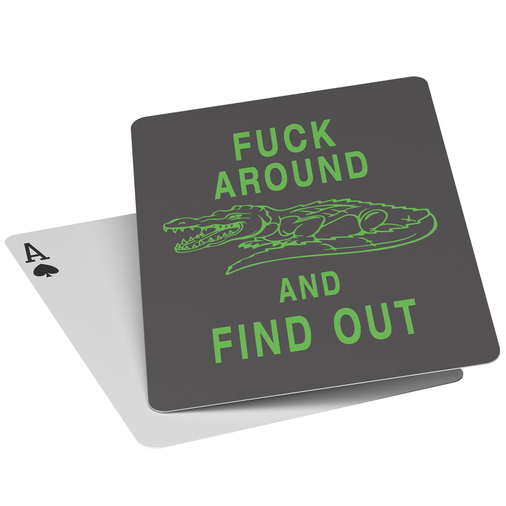 FAFO PLAYING CARDS