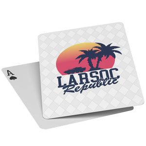 OFFICIAL LARSOC REPUBLIC DIAMOND PLAYING CARDS