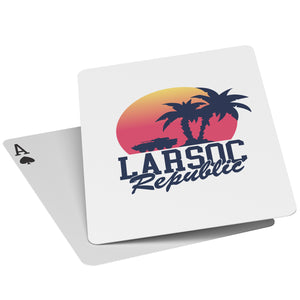 OFFICIAL LARSOC REPUBLIC PLAYING CARDS