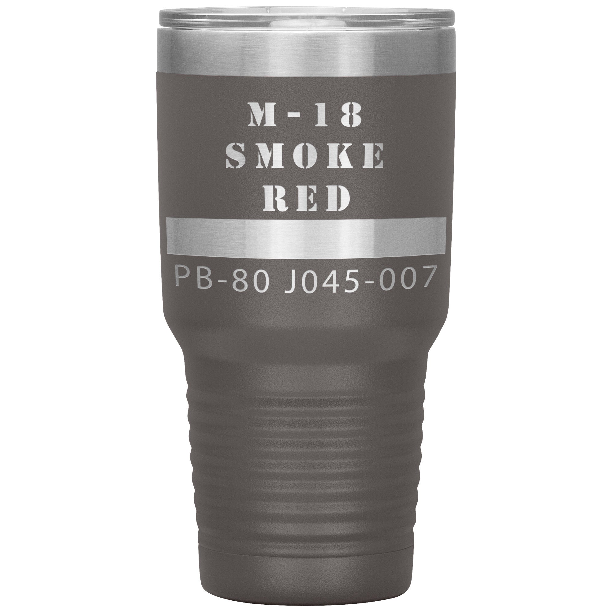 M-18 SMOKE RED 30 oz TUMBLER