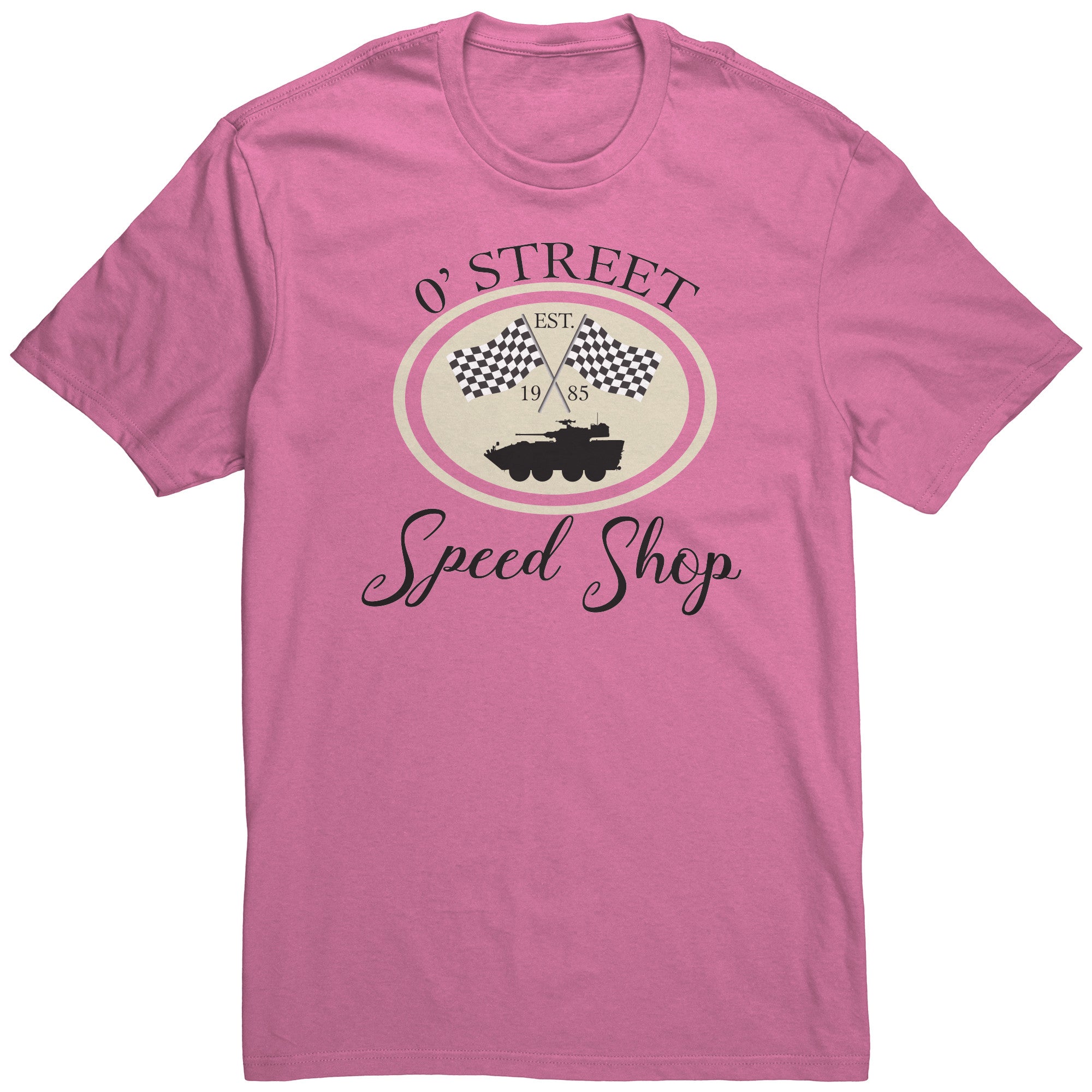 O STREET SPPED SHOP V1 CREW T-SHIRT