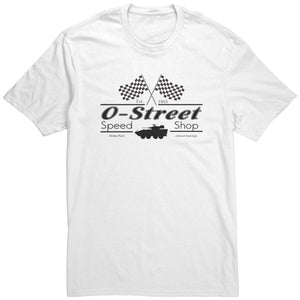 O STREET SPEED SHOP V2 CREW T-SHIRT