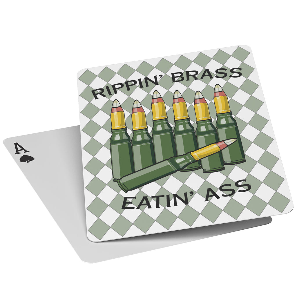 RIPPIN' BRASS PLAYING CARDS