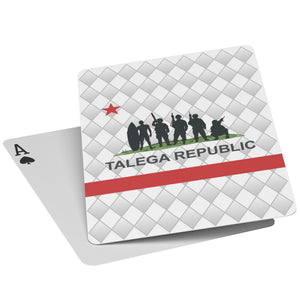 TALEGA REPUBLIC PLAYING CARDS