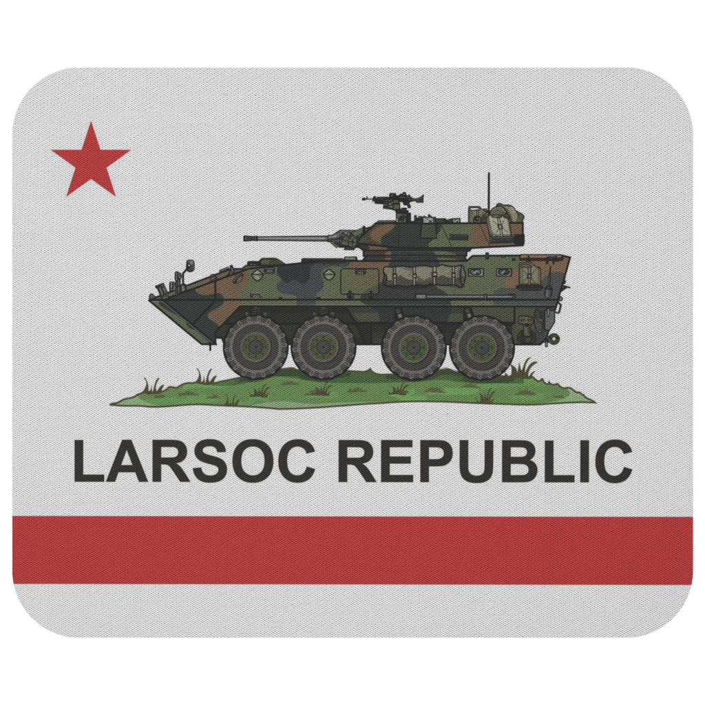 LARSOC REPUBLIC MOUSEPAD
