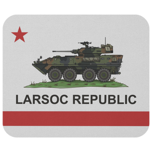 LARSOC REPUBLIC MOUSEPAD