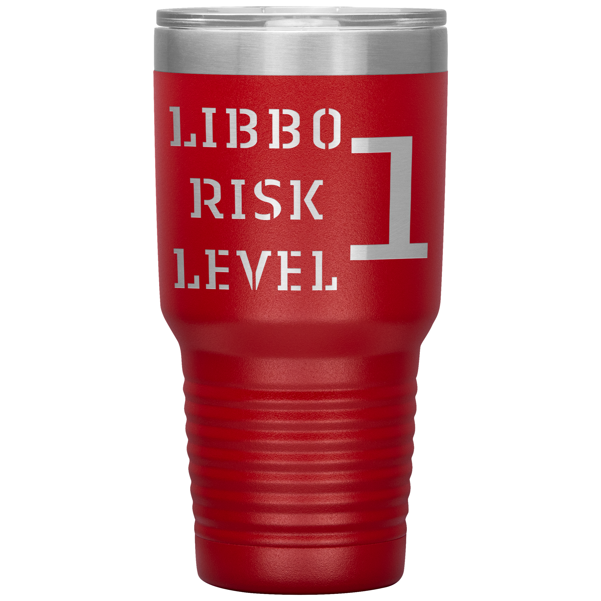 LIBBO RISK LEVEL 1 30 oz TUMBLER