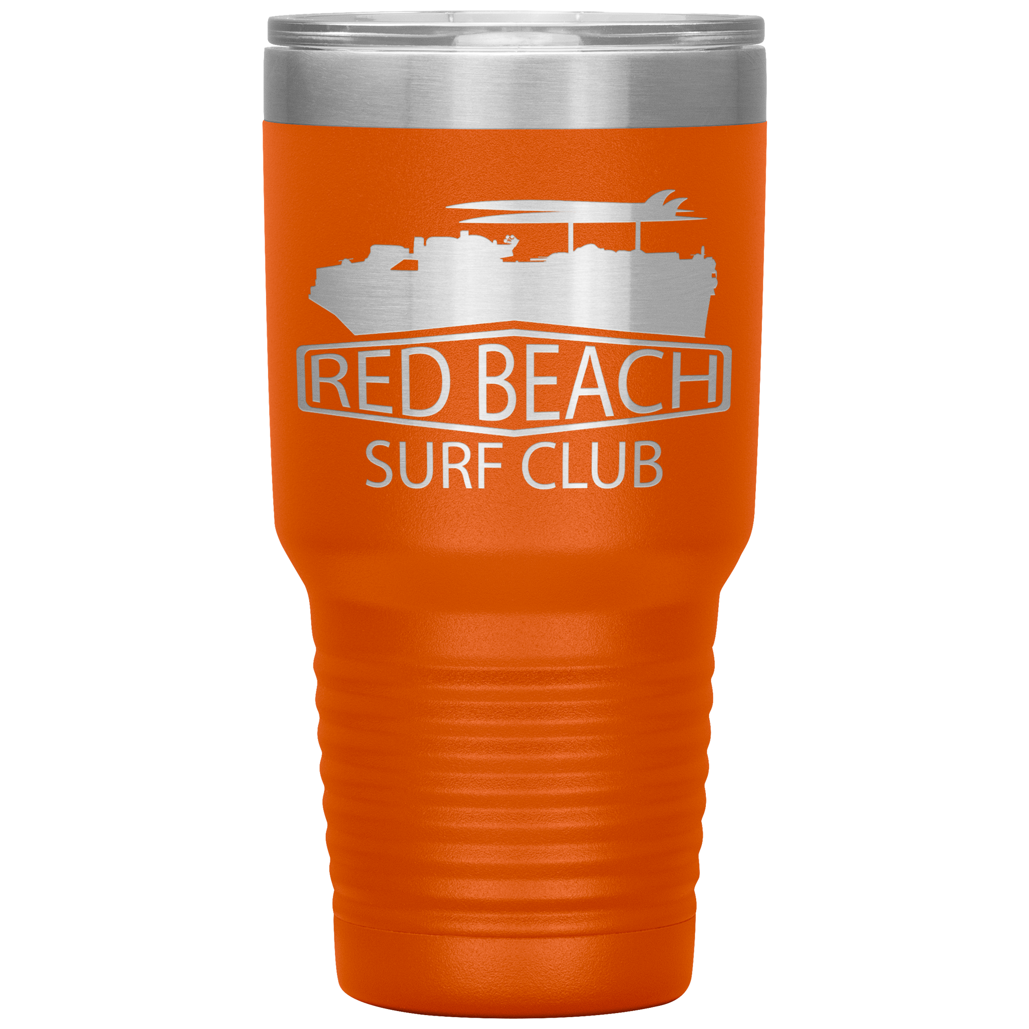 RED BEACH SURF CLUB AAV 30 oz POLAR CAMEL TUMBLER