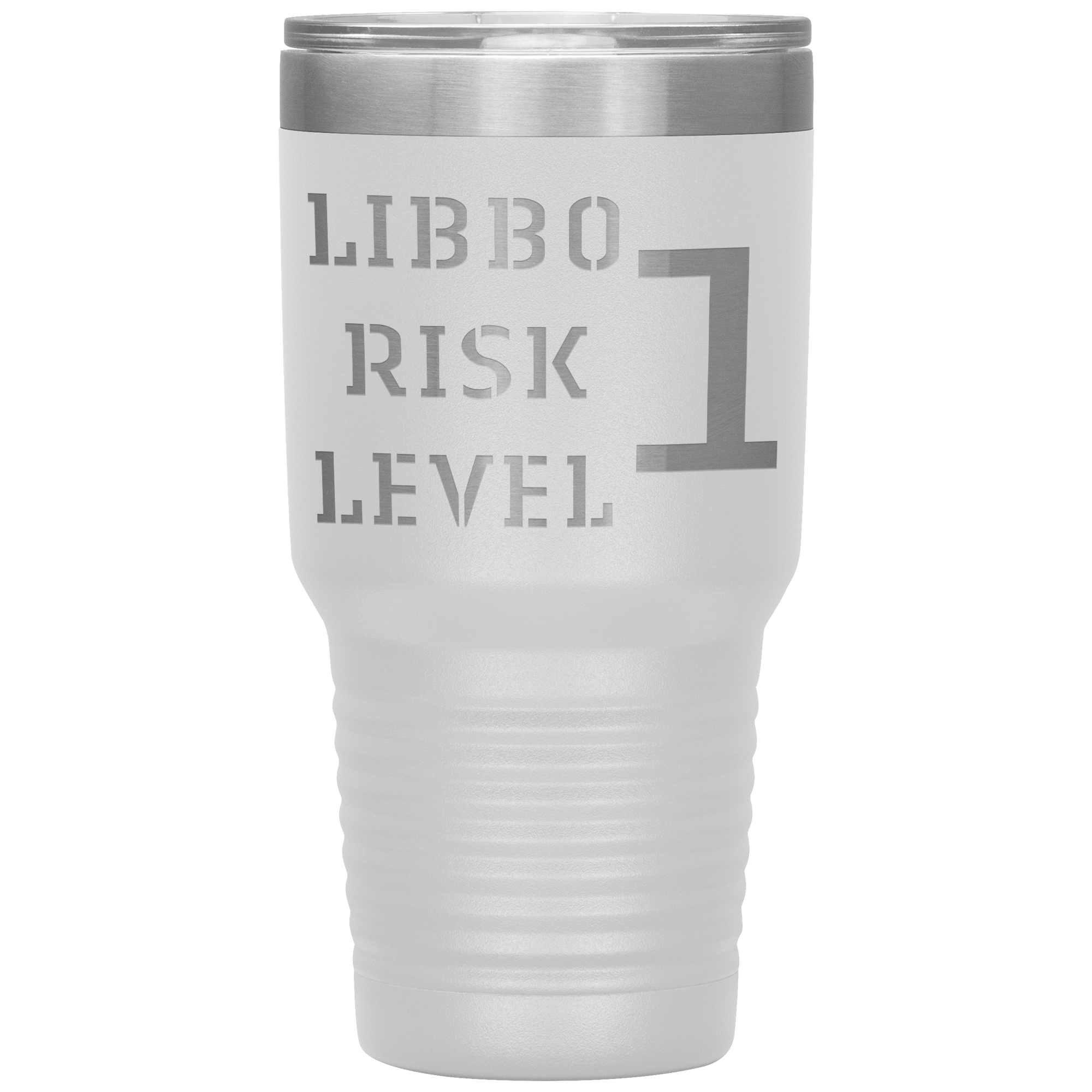 LIBBO RISK LEVEL 1 30 oz TUMBLER